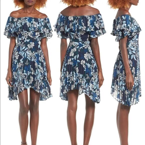 Keepsake the Label Seasons Off the Shoulder Dress - Picture 3 of 16